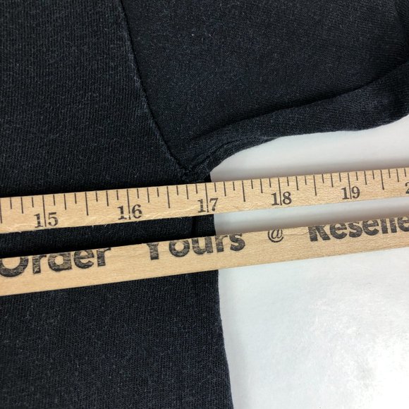 Vintage Element Skateboards Shirt Men's Small Black Faded Cursive Spell Out Logo - Picture 10 of 10